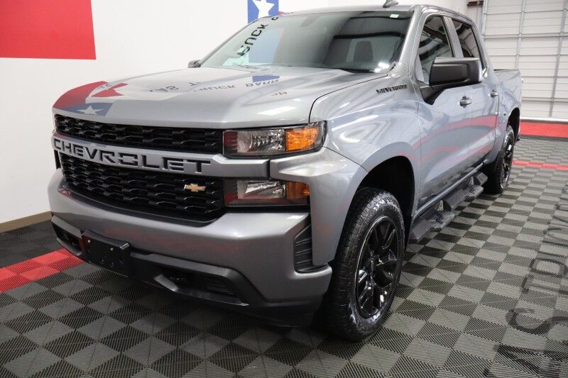 2020 Chevrolet Silverado 1500 Custom 4.3L Ecotec3 V6 Touch Screen Steps Bridgestone FREE WARRANTY