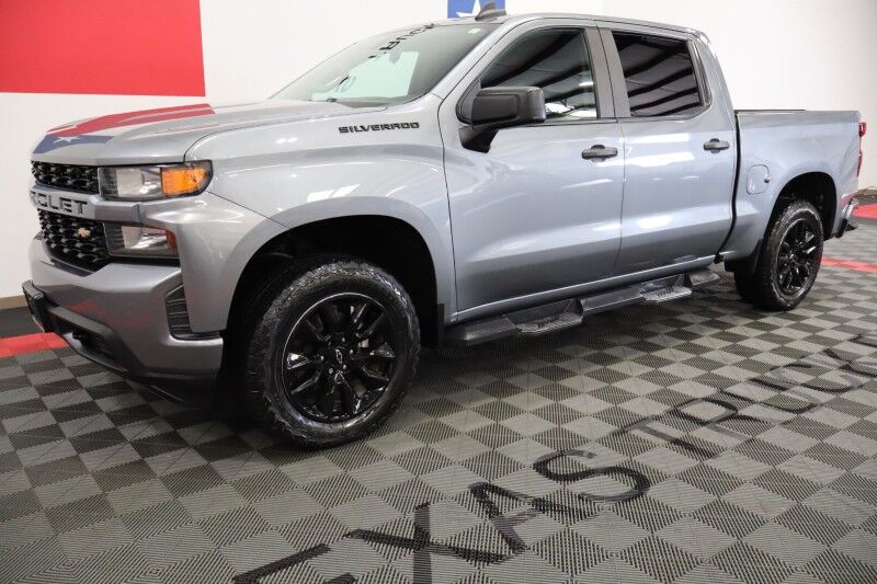 2020 Chevrolet Silverado 1500 Custom 4.3L Ecotec3 V6 Touch Screen Steps Bridgestone FREE WARRANTY
