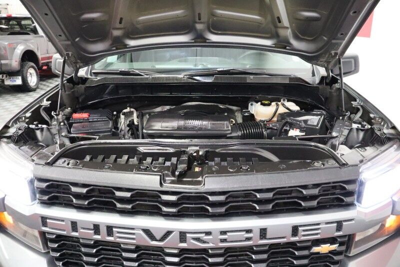 2020 Chevrolet Silverado 1500 Custom 4.3L Ecotec3 V6 Touch Screen Steps Bridgestone FREE WARRANTY Arlington TX