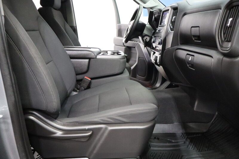 2020 Chevrolet Silverado 1500 Custom 4.3L Ecotec3 V6 Touch Screen Steps Bridgestone FREE WARRANTY Arlington TX