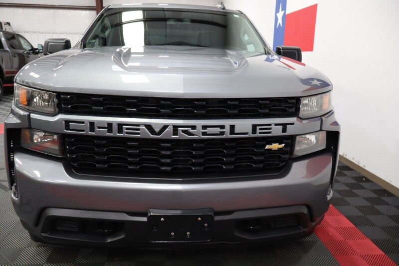 2020 Chevrolet Silverado 1500 Custom 4.3L Ecotec3 V6 Touch Screen Steps Bridgestone FREE WARRANTY Arlington TX