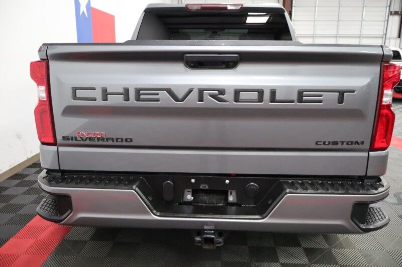 2020 Chevrolet Silverado 1500 Custom 4.3L Ecotec3 V6 Touch Screen Steps Bridgestone FREE WARRANTY Arlington TX