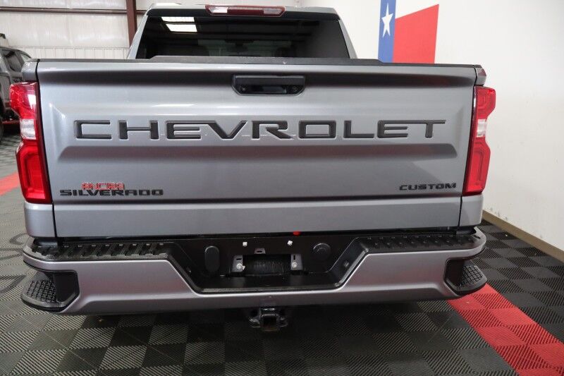 2020 Chevrolet Silverado 1500 Custom 4.3L Ecotec3 V6 Touch Screen Steps Bridgestone FREE WARRANTY Arlington TX