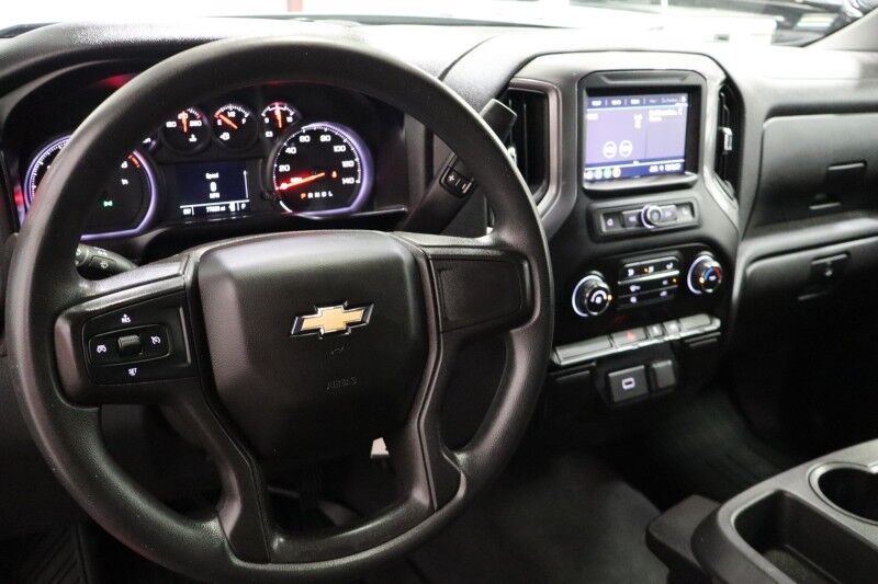 2020 Chevrolet Silverado 1500 Custom 4.3L Ecotec3 V6 Touch Screen Steps Bridgestone FREE WARRANTY Arlington TX