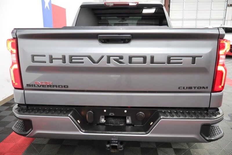 2020 Chevrolet Silverado 1500 Custom 4.3L Ecotec3 V6 Touch Screen Steps Bridgestone FREE WARRANTY Arlington TX