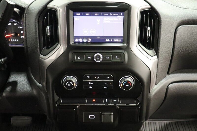 2020 Chevrolet Silverado 1500 Custom 4.3L Ecotec3 V6 Touch Screen Steps Bridgestone FREE WARRANTY Arlington TX