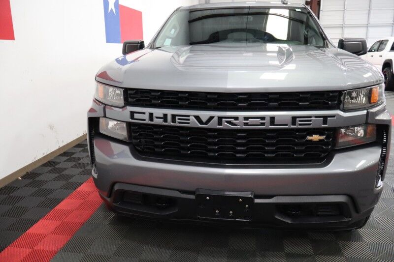 2020 Chevrolet Silverado 1500 Custom 4.3L Ecotec3 V6 Touch Screen Steps Bridgestone FREE WARRANTY Arlington TX