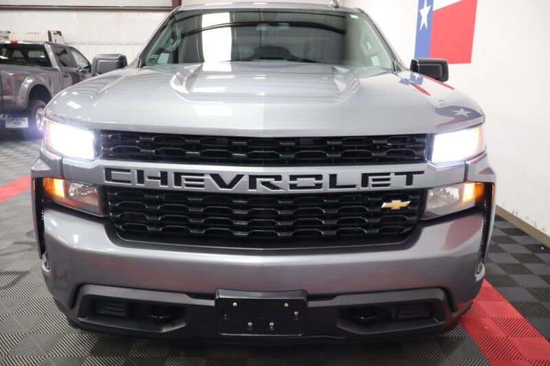 2020 Chevrolet Silverado 1500 Custom 4.3L Ecotec3 V6 Touch Screen Steps Bridgestone FREE WARRANTY Arlington TX