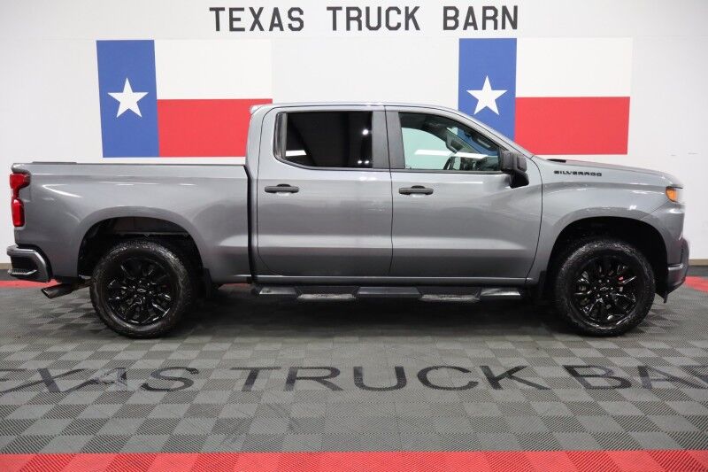 2020 Chevrolet Silverado 1500 Custom 4.3L Ecotec3 V6 Touch Screen Steps Bridgestone FREE WARRANTY Arlington TX