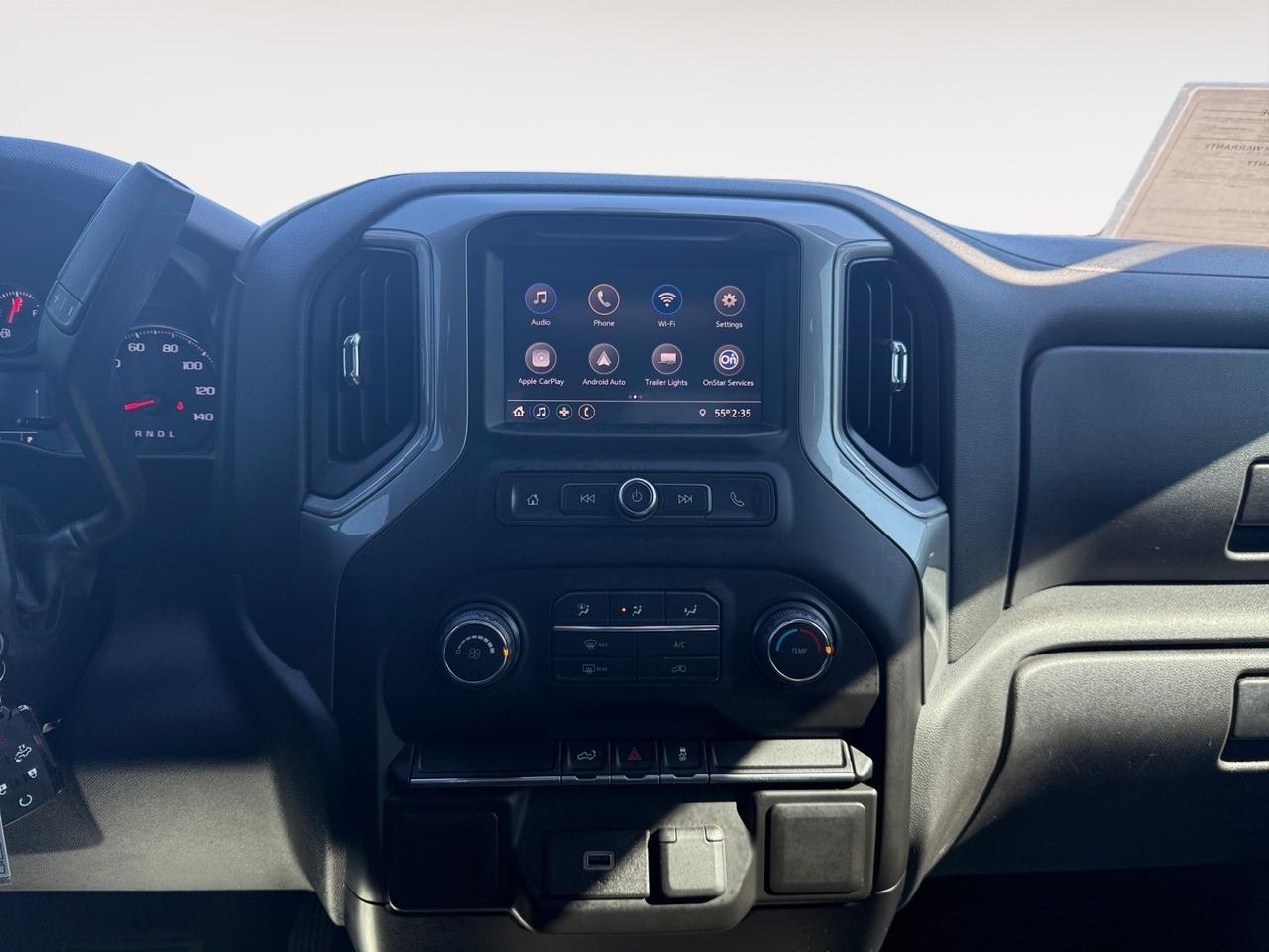 2020 Chevrolet Silverado 1500 Custom 4X4 CREW CAB, APPLE CARPLAY/ANDROID AUTO, WIFI, POWER MIRRORS, BACKUP CAMERA, REMOTE KEYLESS ENTRY, TOW HOOKS, TOW PACKAGE, BED LINER, TRAILERING PACKAGE, ONLY 1 OWNER! Norfolk VA