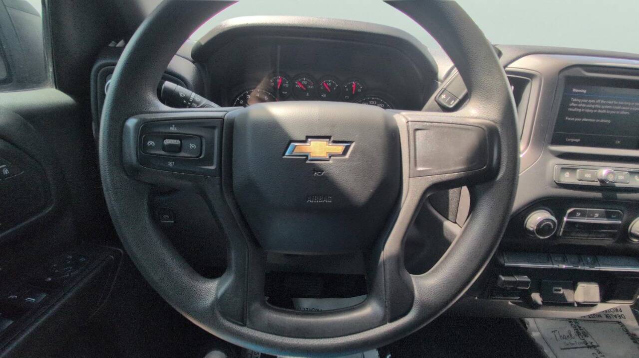 2020 Chevrolet Silverado 1500 Custom 4x4 4dr Crew Cab 6.6 ft. SB Chesterfield MI