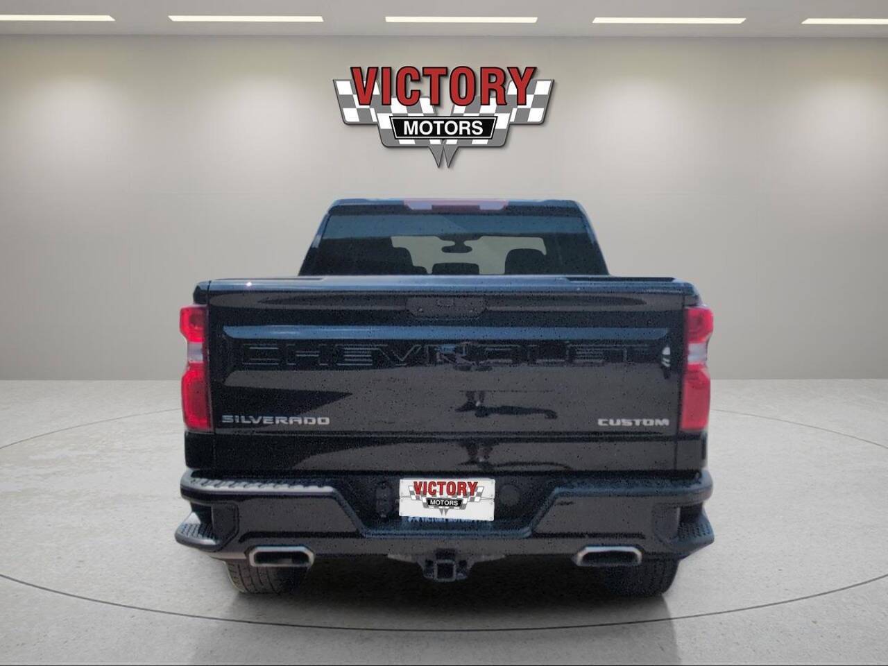 2020 Chevrolet Silverado 1500 Custom 4x4 4dr Crew Cab 6.6 ft. SB Chesterfield MI