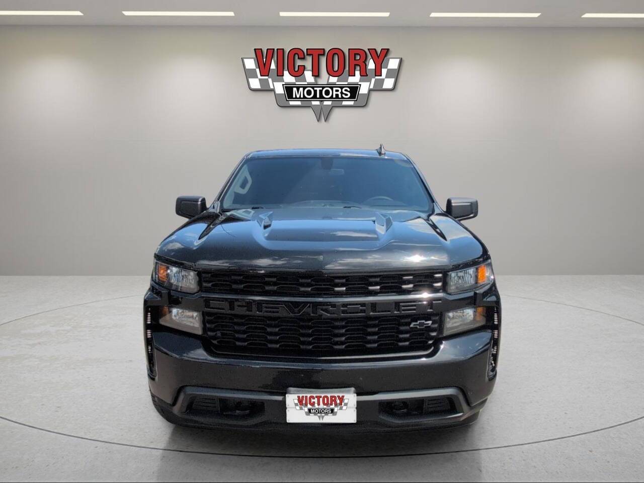 2020 Chevrolet Silverado 1500 Custom 4x4 4dr Crew Cab 6.6 ft. SB Chesterfield MI