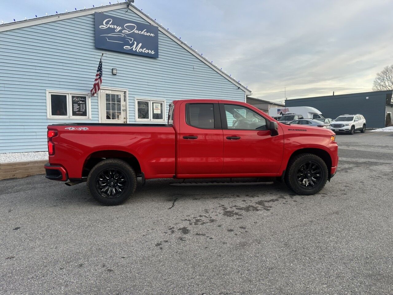 2020 Chevrolet Silverado 1500 Custom Charlton MA
