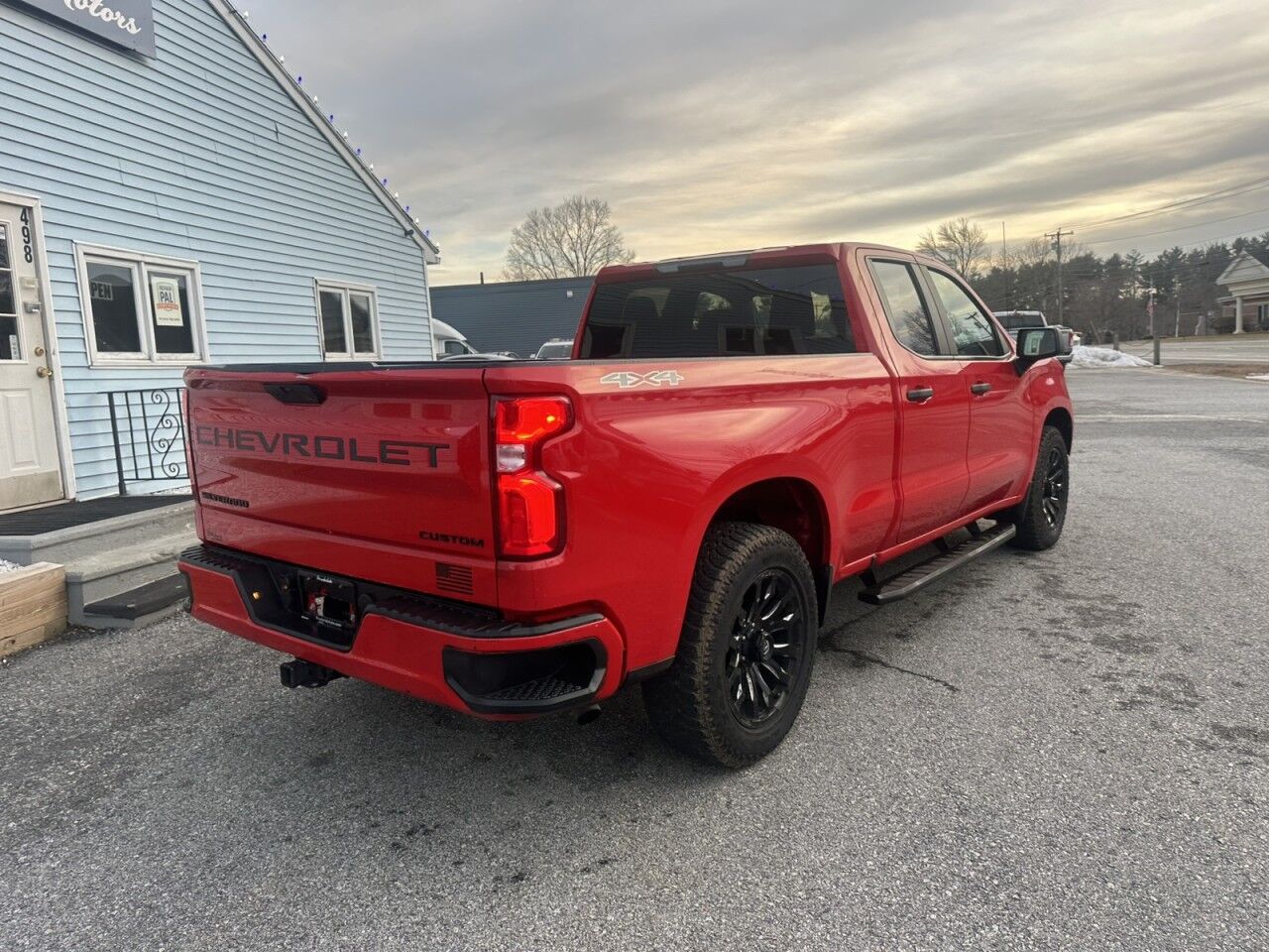 2020 Chevrolet Silverado 1500 Custom Charlton MA