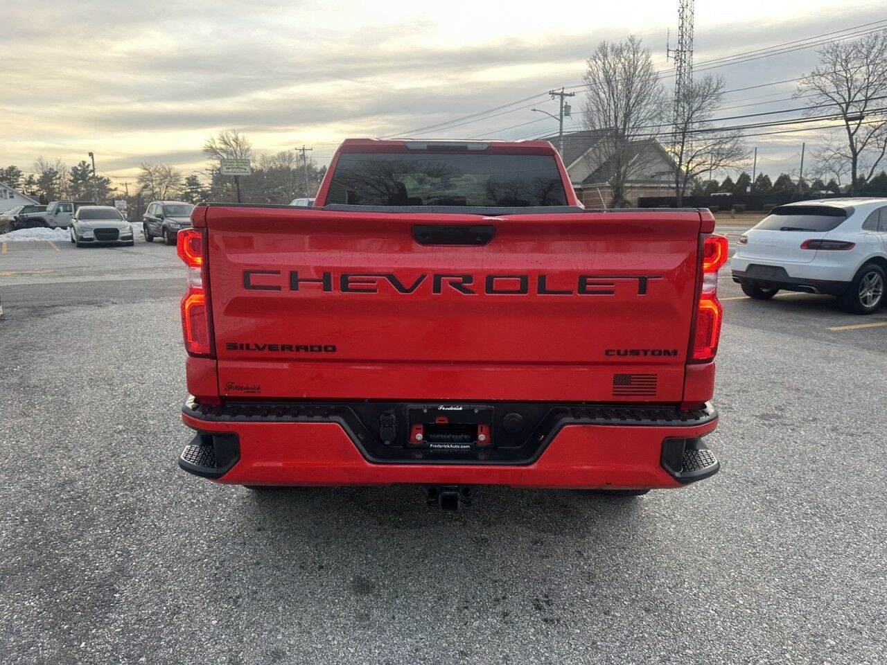 2020 Chevrolet Silverado 1500 Custom Charlton MA