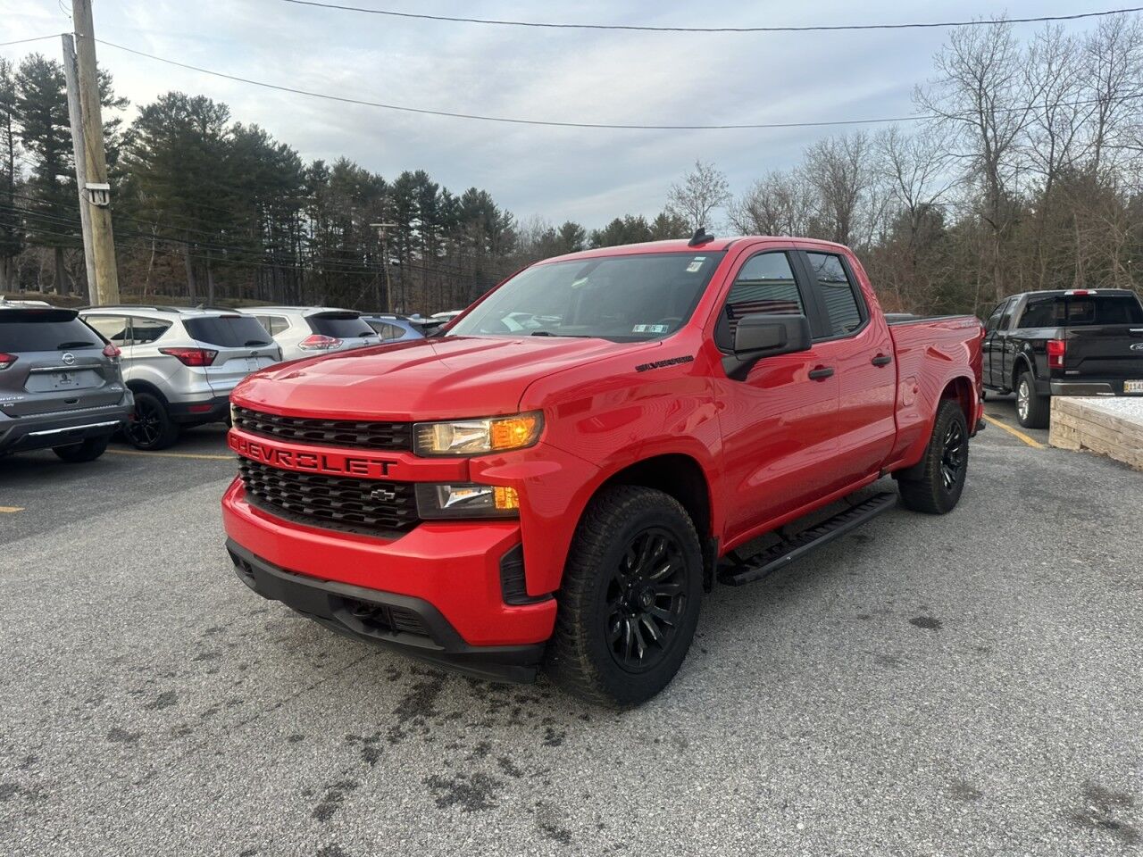 2020 Chevrolet Silverado 1500 Custom
