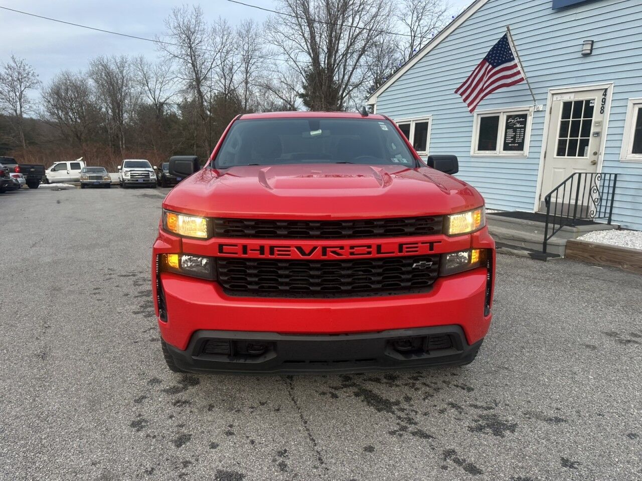 2020 Chevrolet Silverado 1500 Custom