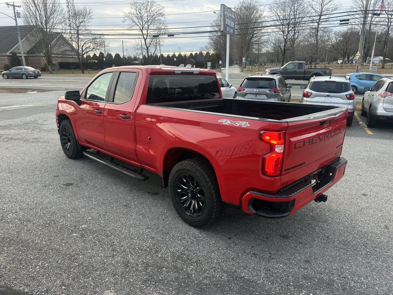 2020 Chevrolet Silverado 1500 Custom Charlton MA