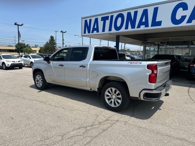 2020 Chevrolet Silverado 1500 Custom