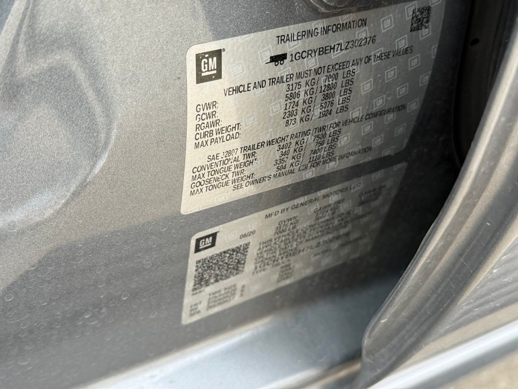 2020 Chevrolet Silverado 1500 Custom Crestwood KY