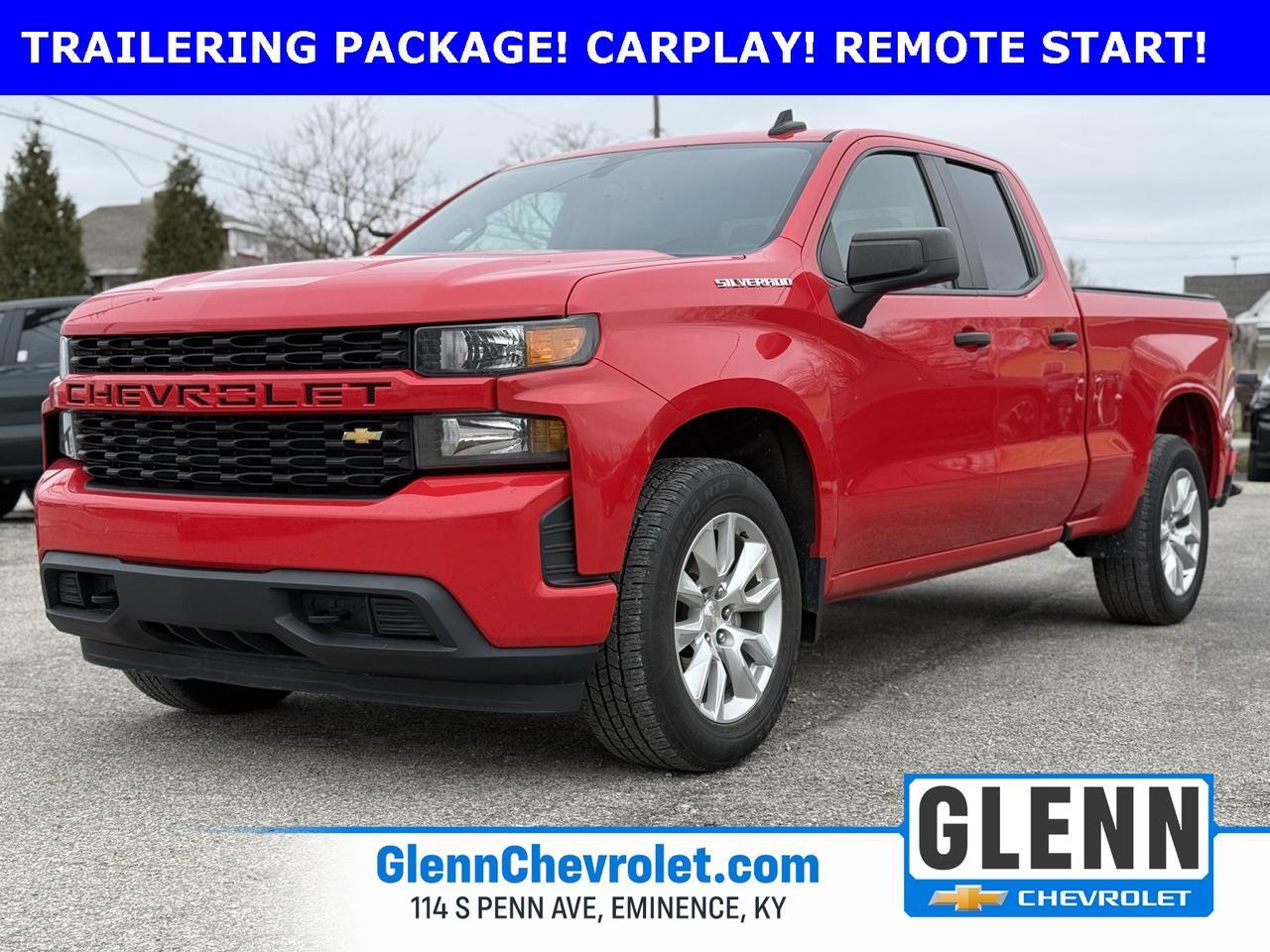 2020 Chevrolet Silverado 1500 Custom