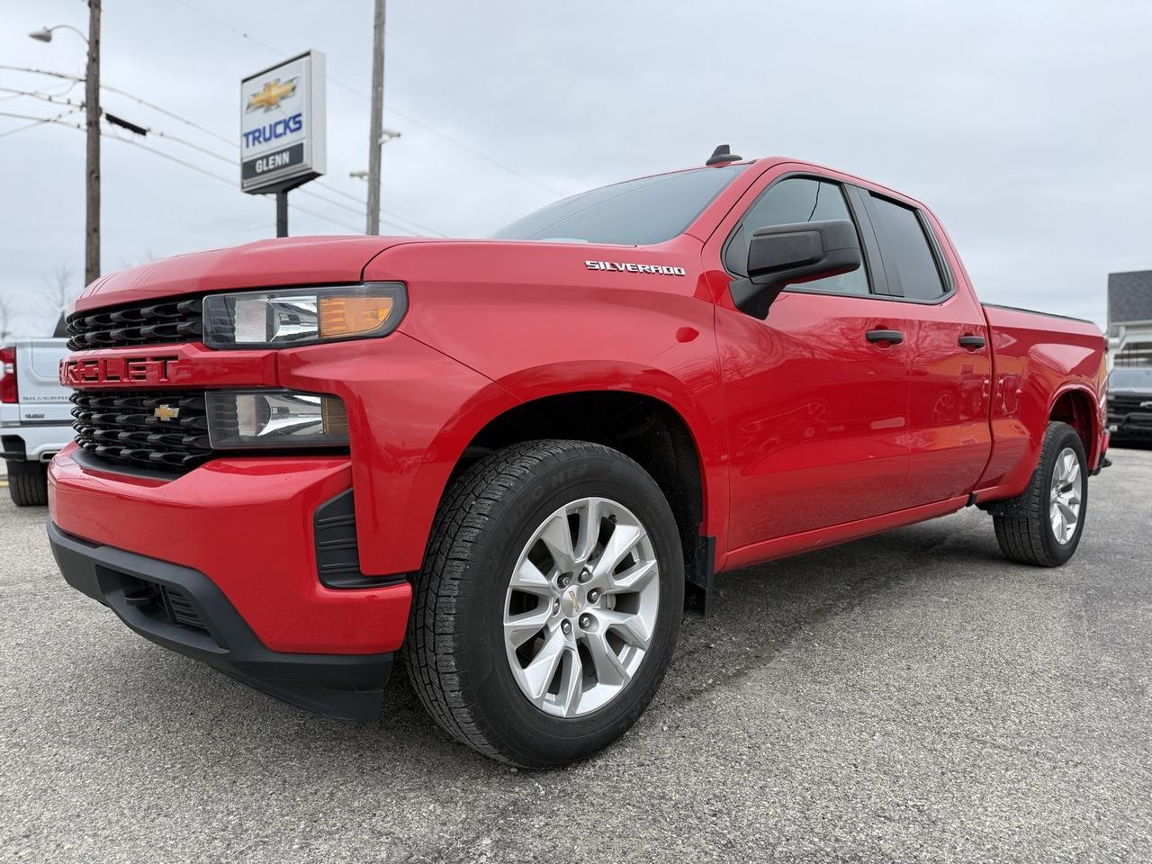 2020 Chevrolet Silverado 1500 Custom
