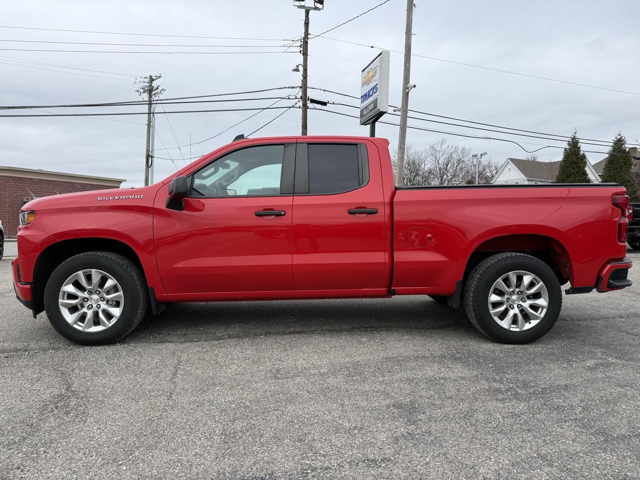 2020 Chevrolet Silverado 1500 Custom