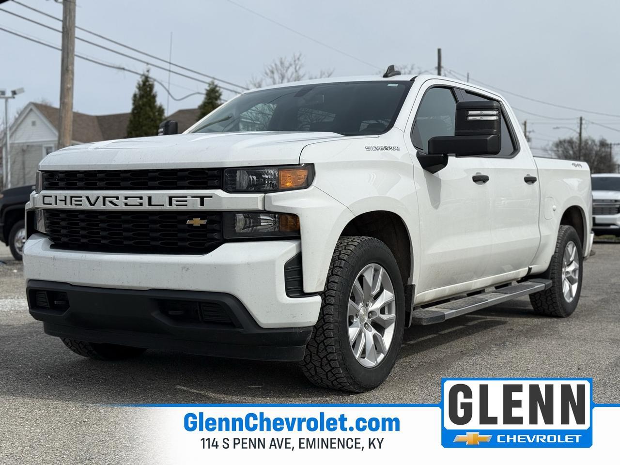 2020 Chevrolet Silverado 1500 Custom