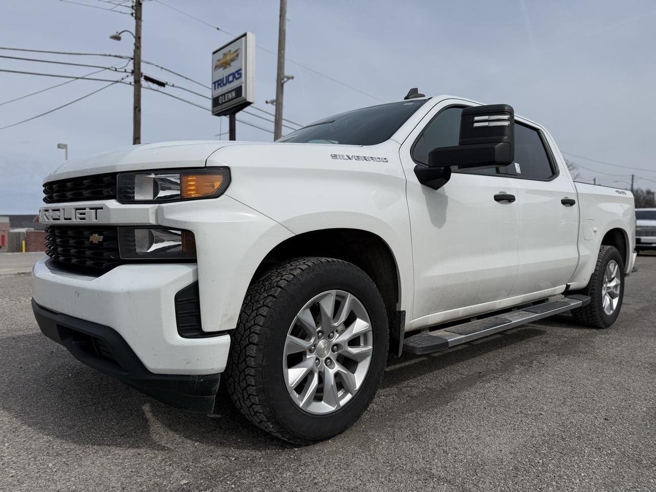 2020 Chevrolet Silverado 1500 Custom