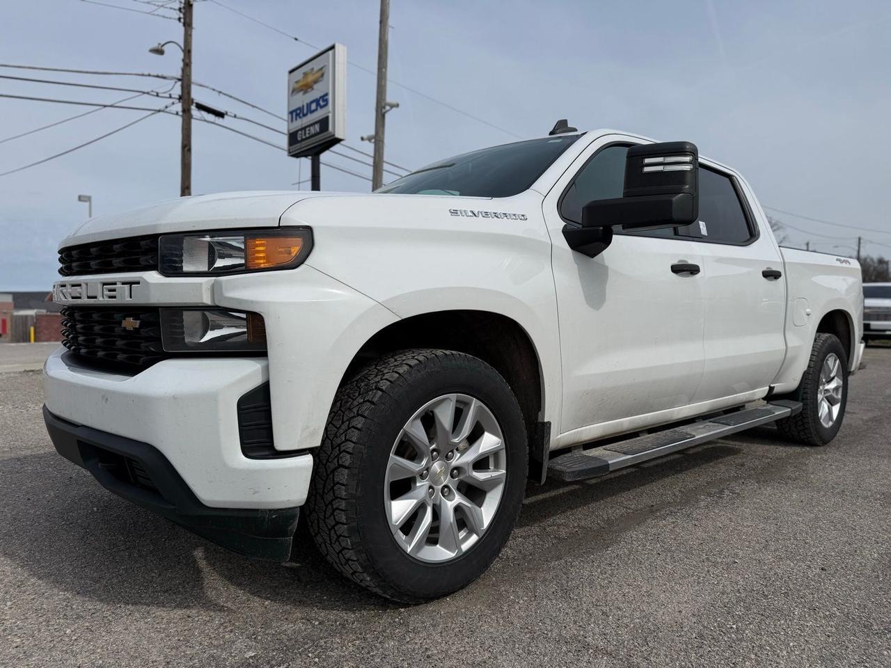 2020 Chevrolet Silverado 1500 Custom