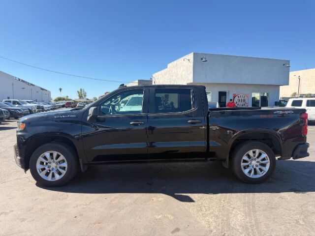 2020 Chevrolet Silverado 1500 Custom Crew Cab Short Box 4WD Mesa AZ