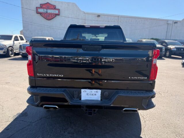 2020 Chevrolet Silverado 1500 Custom Crew Cab Short Box 4WD Mesa AZ