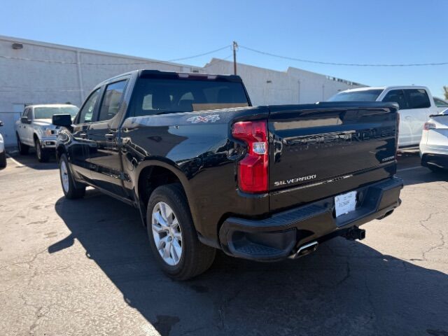 2020 Chevrolet Silverado 1500 Custom Crew Cab Short Box 4WD Mesa AZ