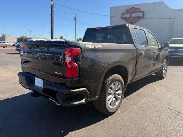 2020 Chevrolet Silverado 1500 Custom Crew Cab Short Box 4WD Mesa AZ