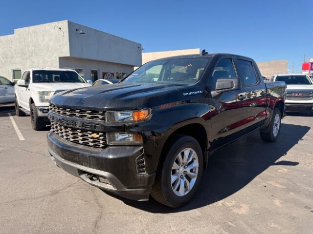 2020 Chevrolet Silverado 1500 Custom Crew Cab Short Box 4WD Mesa AZ