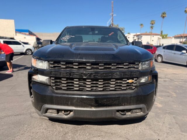 2020 Chevrolet Silverado 1500 Custom Crew Cab Short Box 4WD Mesa AZ