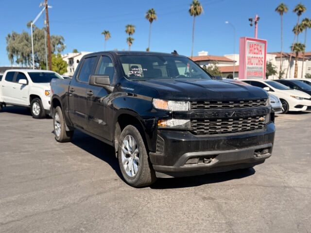 2020 Chevrolet Silverado 1500 Custom Crew Cab Short Box 4WD