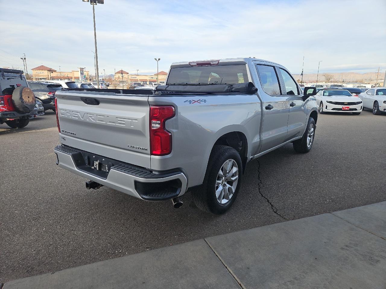 2020 Chevrolet Silverado 1500 Custom Grand Junction CO
