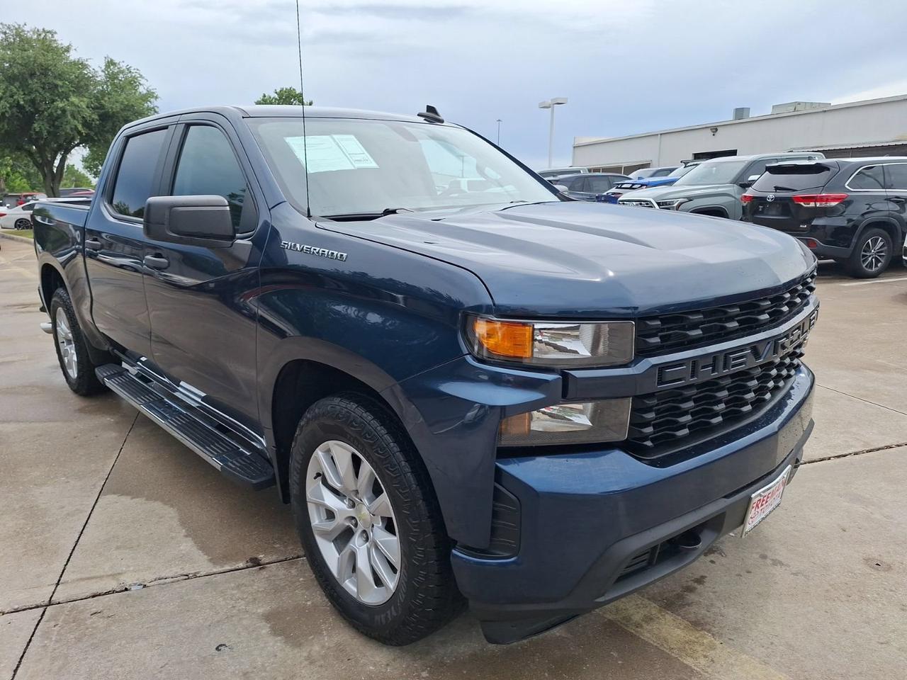 2020 Chevrolet Silverado 1500 Custom Hurst TX