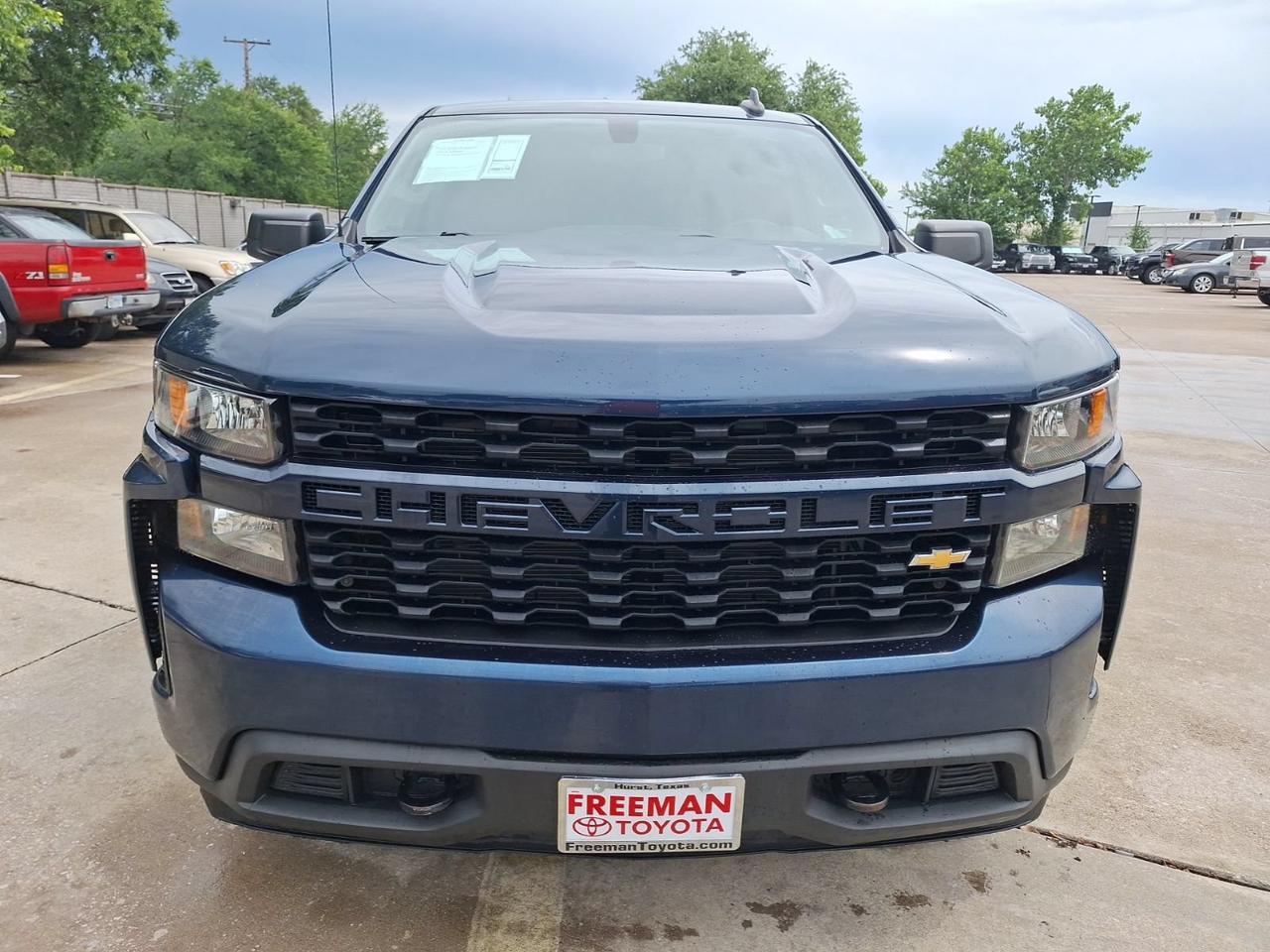 2020 Chevrolet Silverado 1500 Custom Hurst TX