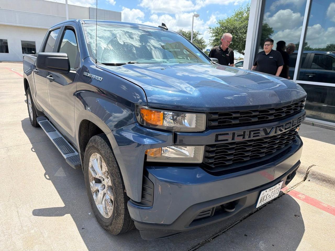 2020 Chevrolet Silverado 1500 Custom Hurst TX
