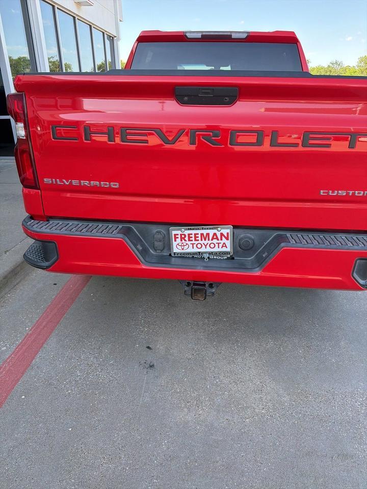 2020 Chevrolet Silverado 1500 Custom Hurst TX