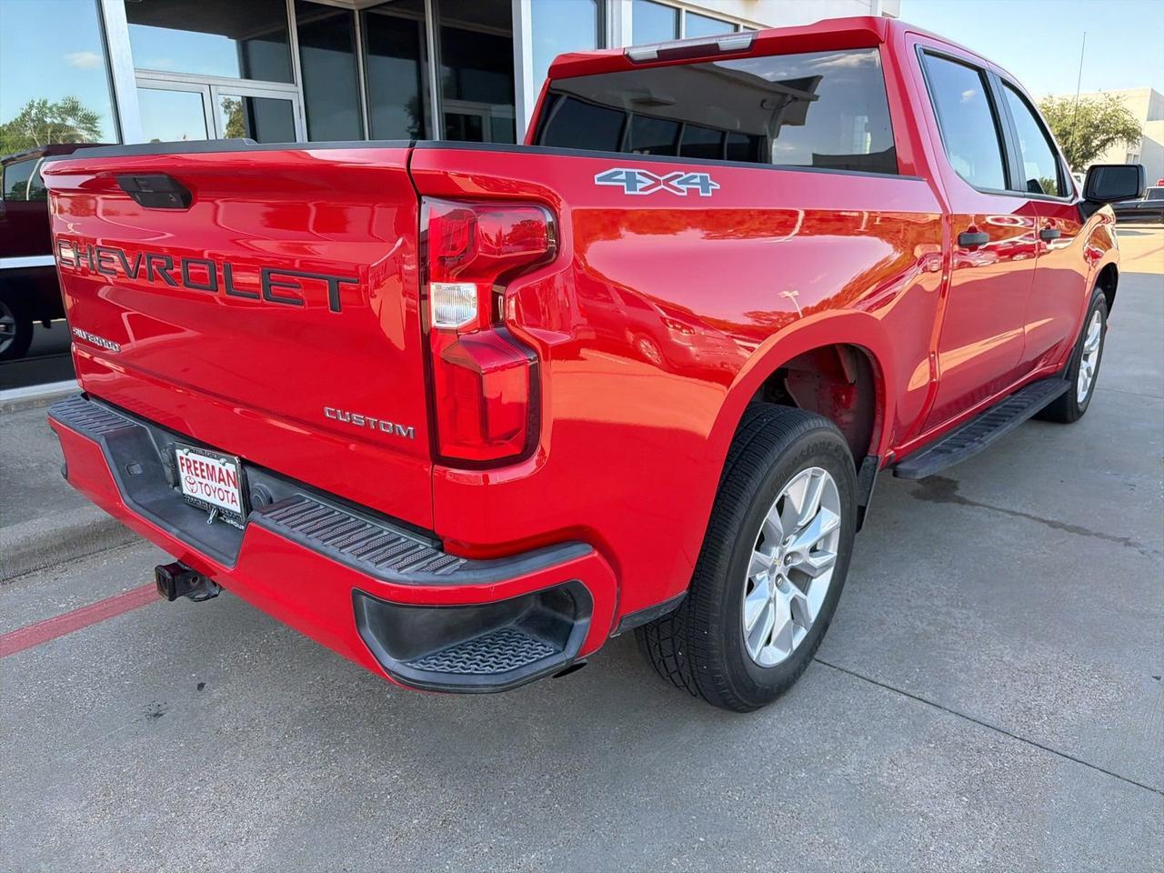 2020 Chevrolet Silverado 1500 Custom Hurst TX
