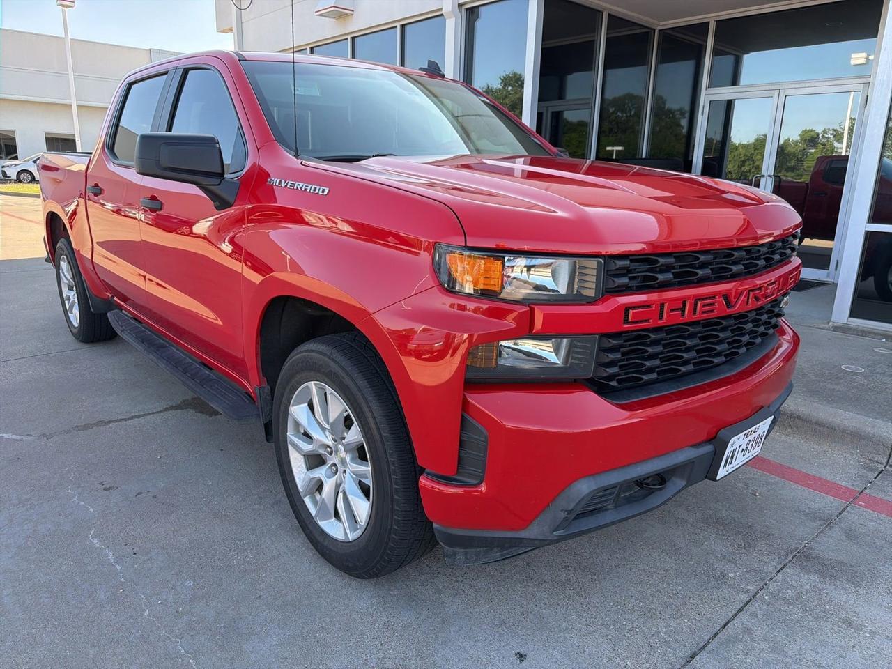 2020 Chevrolet Silverado 1500 Custom Hurst TX