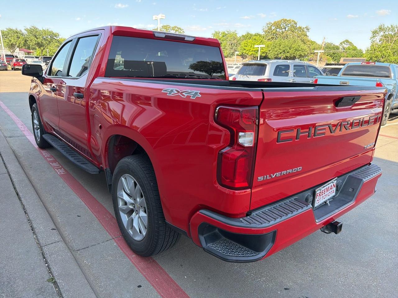 2020 Chevrolet Silverado 1500 Custom Hurst TX