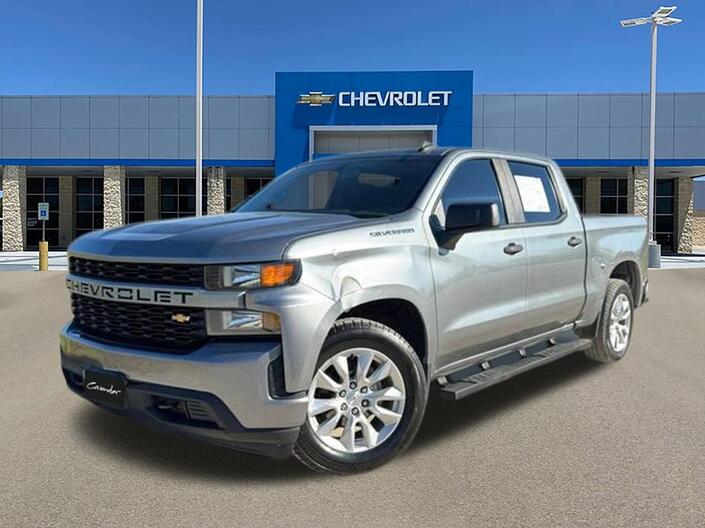 2020 Chevrolet Silverado 1500 Custom Inglewood  CA