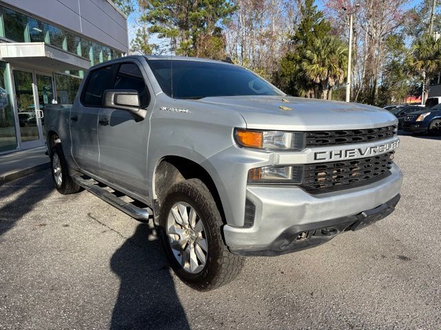 2020 Chevrolet Silverado 1500 Custom Jacksonville FL