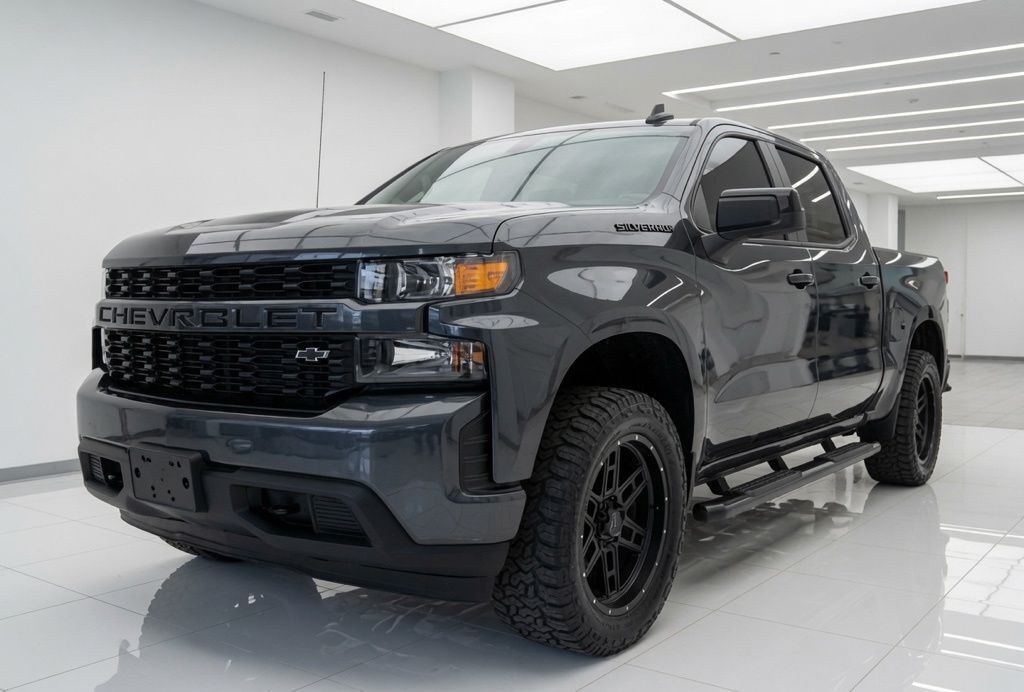 2020 Chevrolet Silverado 1500 Custom