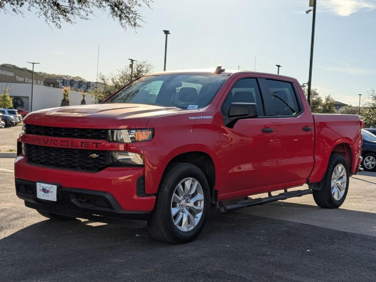 2020 Chevrolet Silverado 1500 Custom